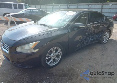 2012 Nissan Maxima 3.5 Sv from USA, damaged, VIN 1N4AA5AP4CC832511